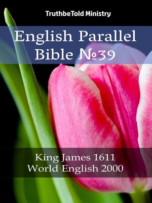 cover image of English Parallel Bible No39